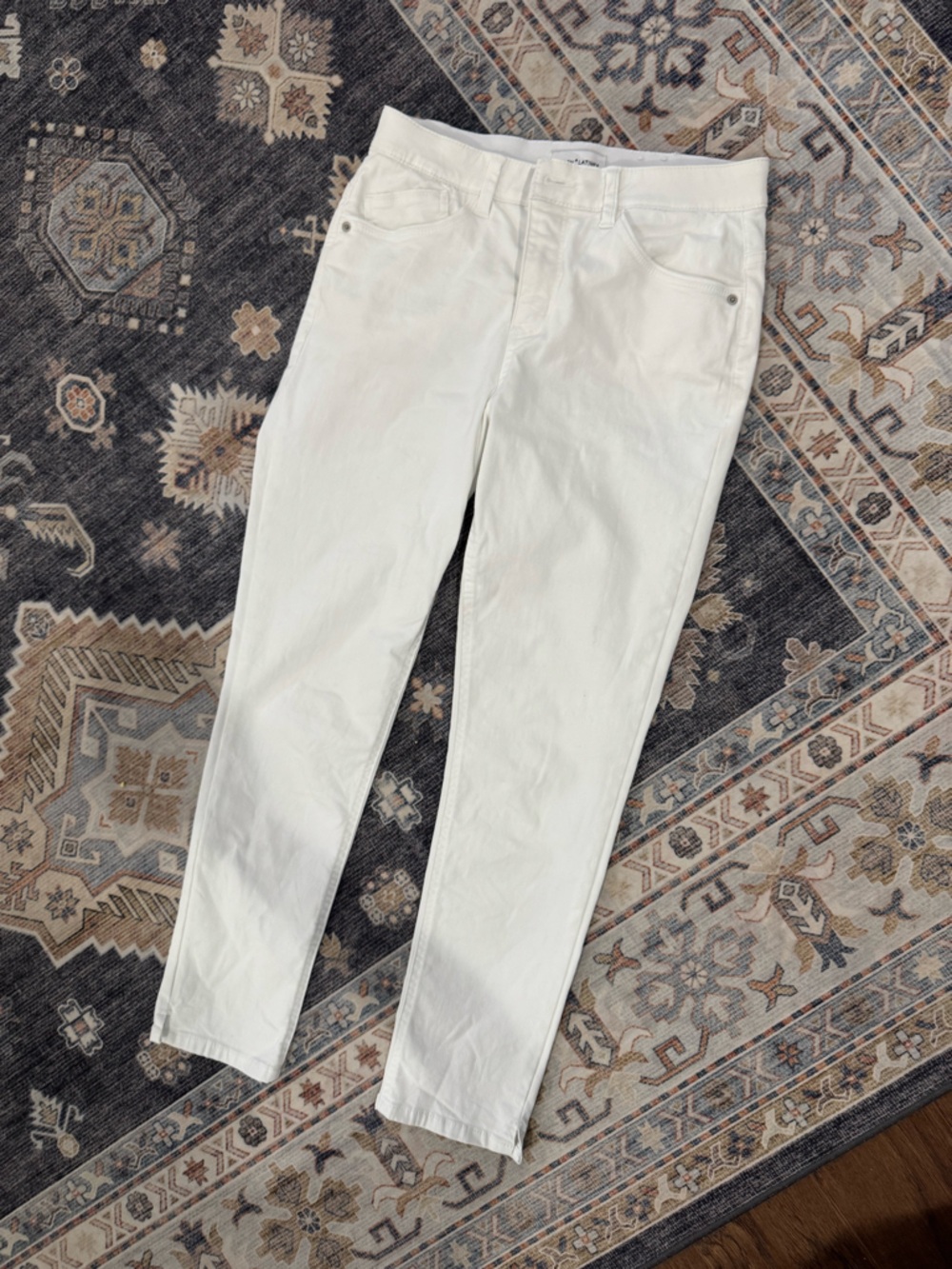 Gibson Latimer Women's Skinny Jeans in White